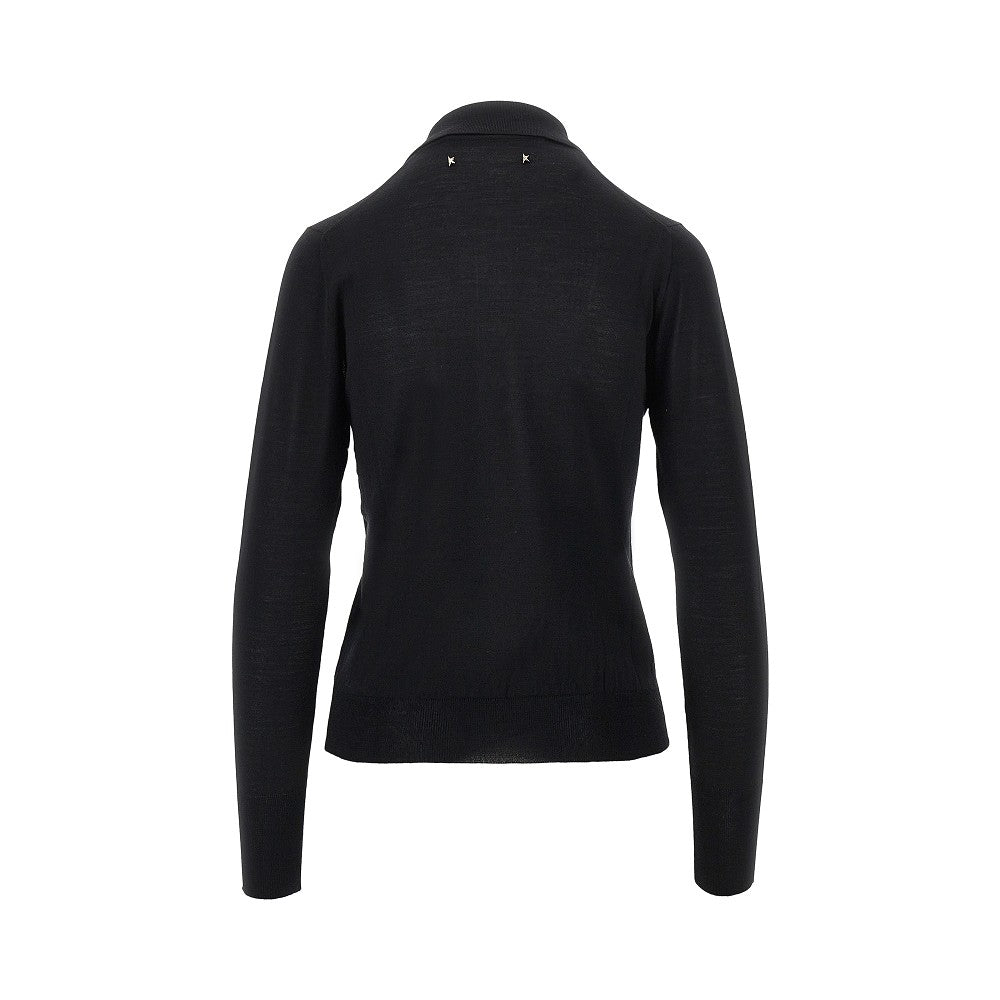 Golden Goose 'Ghislayne' knitted polo shirt