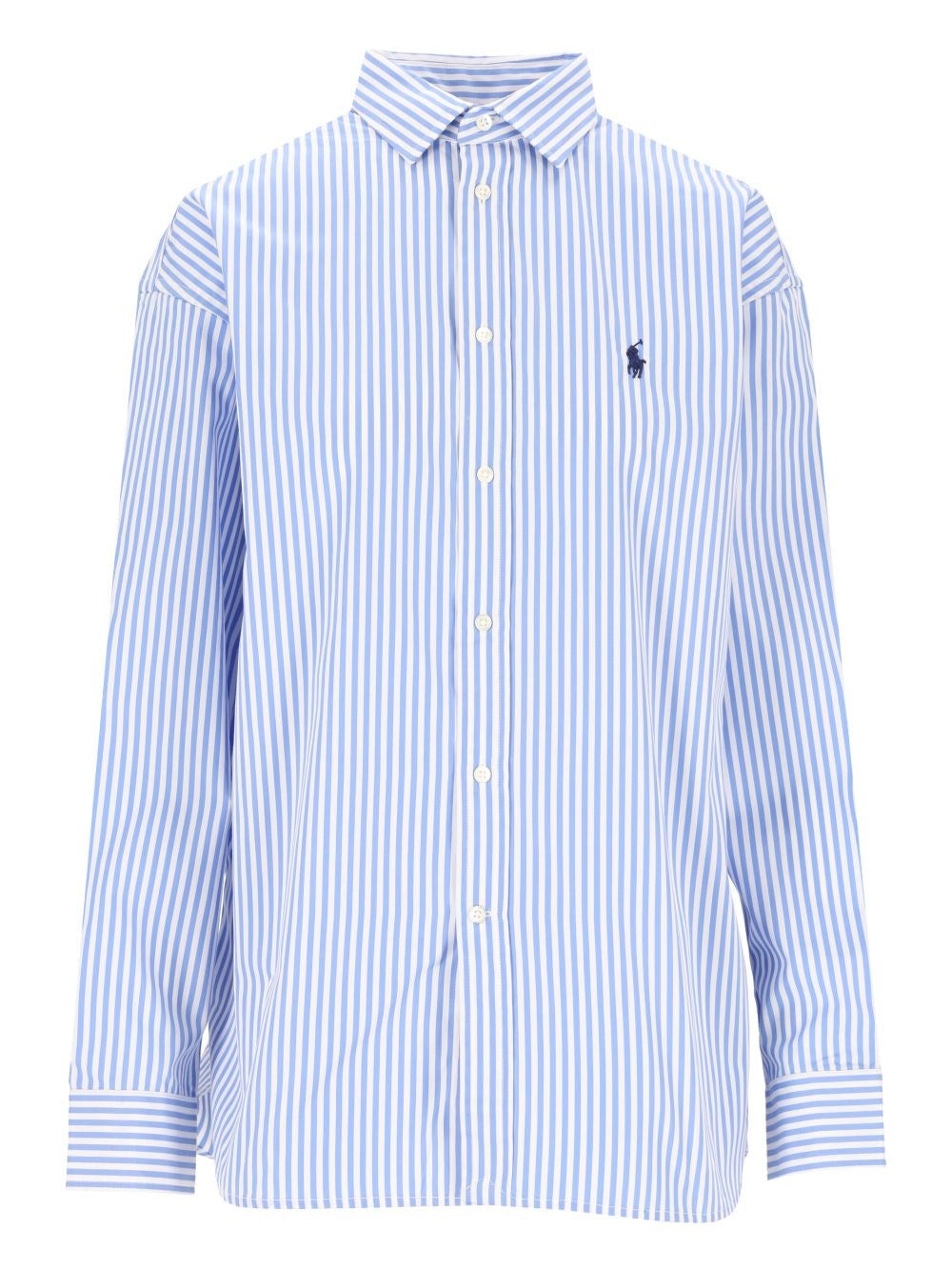 Polo Ralph Lauren Striped Shirt - Blue