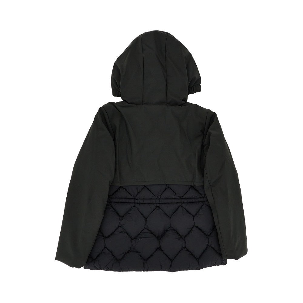 K-Way 'Marlesse Hybrid' nylon downjacket