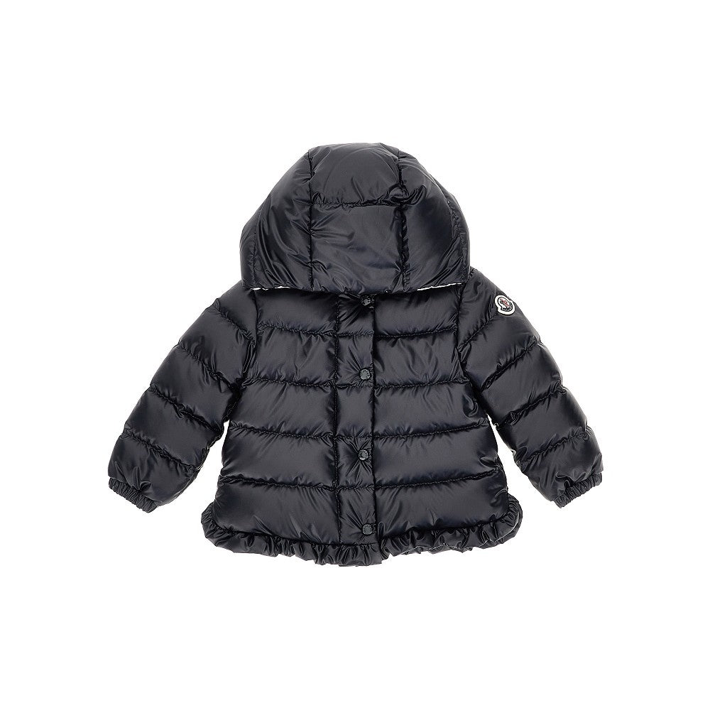 Moncler 'Tazui' nylon downjacket with logo patch