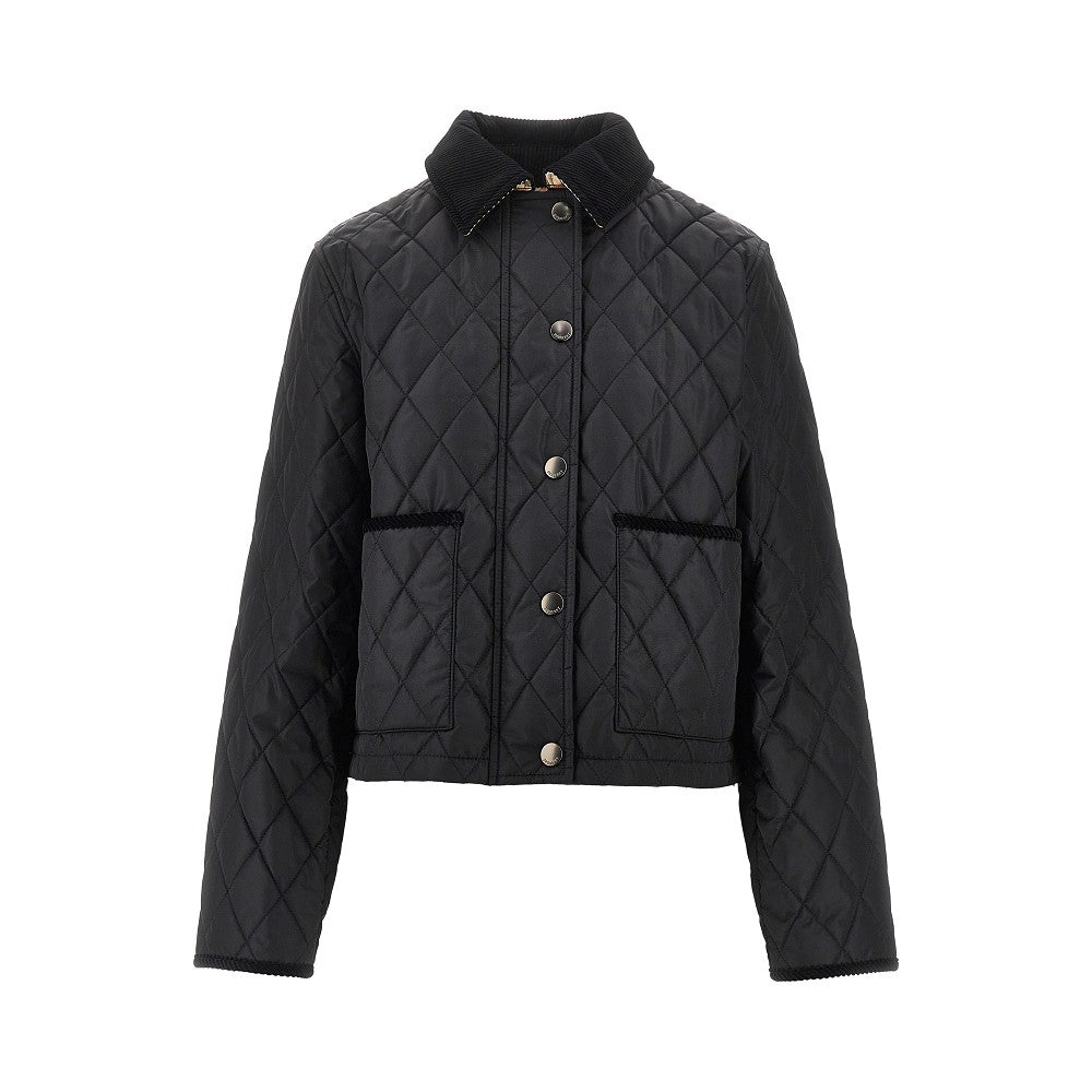 Burberry Quilted nylon country jacket
