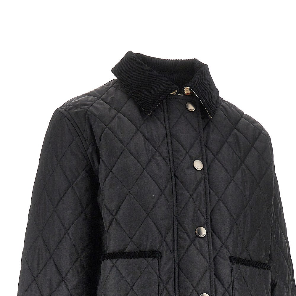 Burberry Quilted nylon country jacket