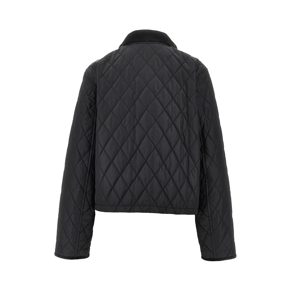 Burberry Quilted nylon country jacket
