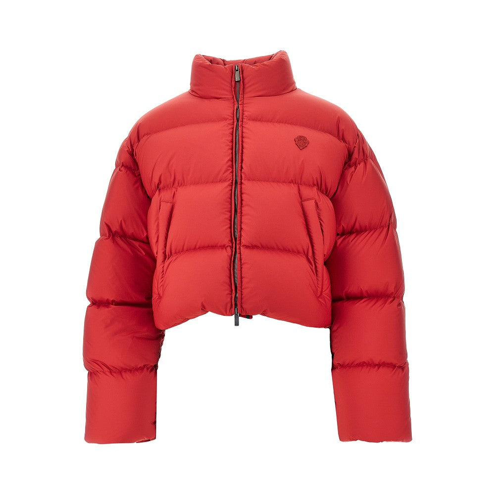Gucci Cropped down jacket with Gucci crest