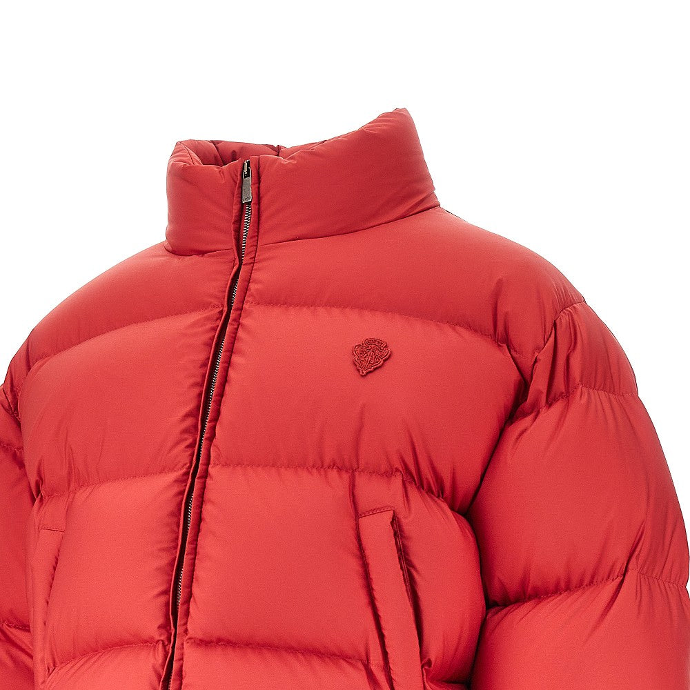 Gucci Cropped down jacket with Gucci crest