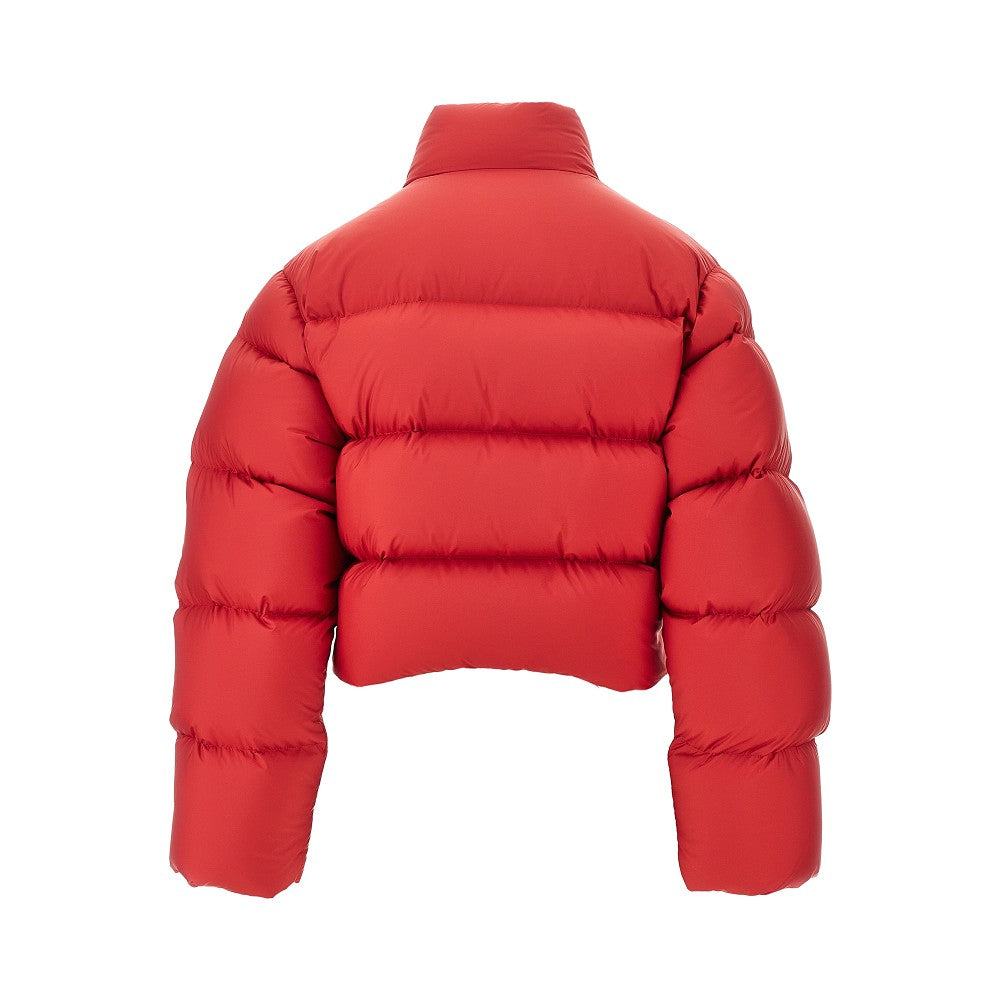 Gucci Cropped down jacket with Gucci crest