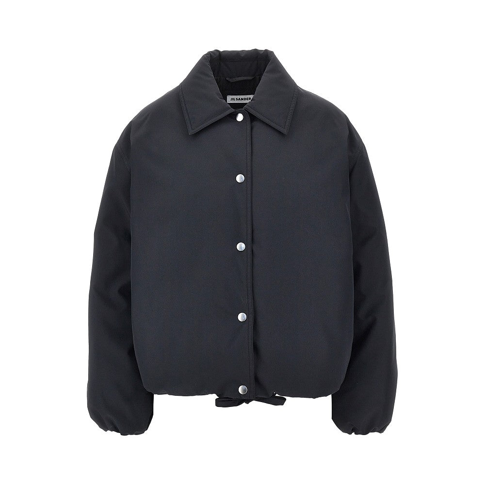 Jil Sander Boxy Fit down jacket
