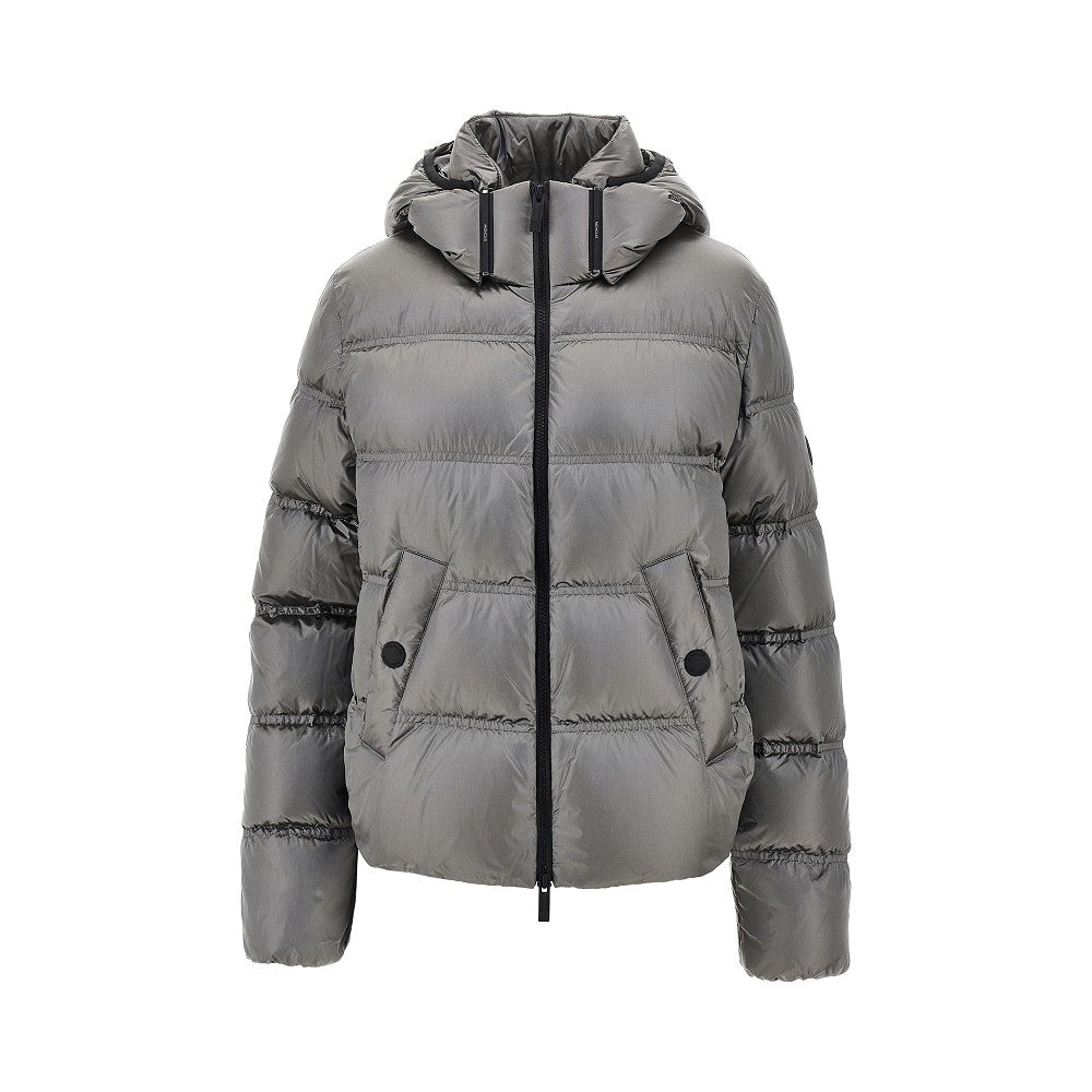 Moncler 'Sensation' short down jacket