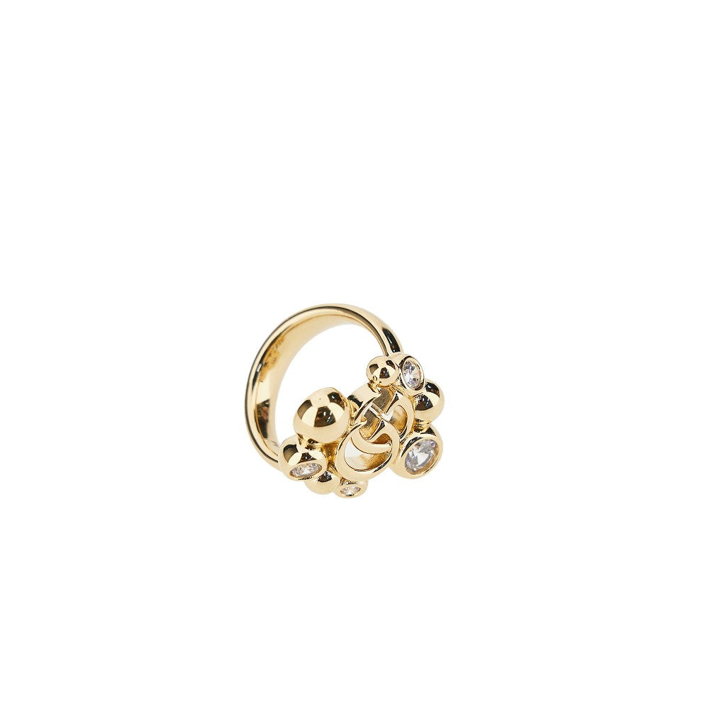Gucci 'GG Marmont' ring with zirconia