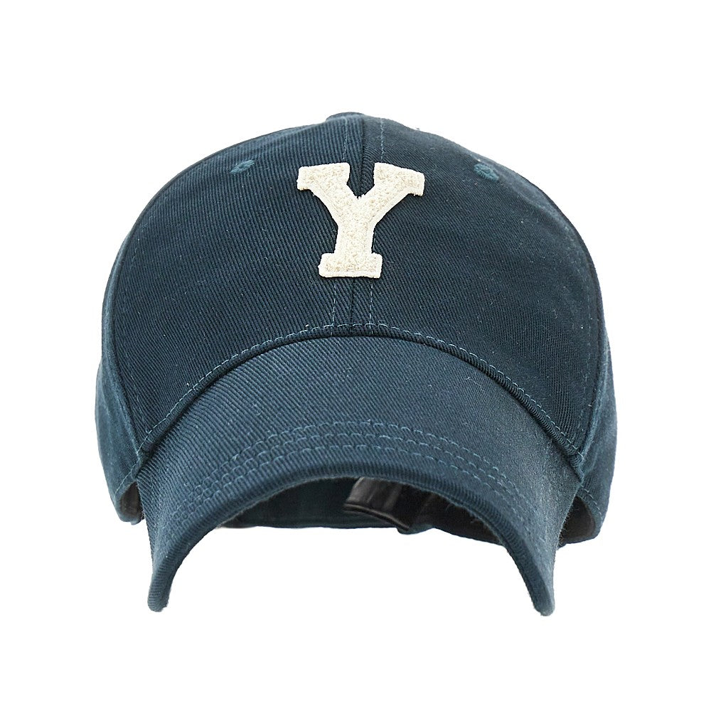 Saint Laurent 'Y' patch baseball cap