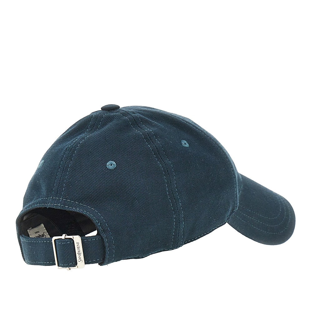 Saint Laurent 'Y' patch baseball cap