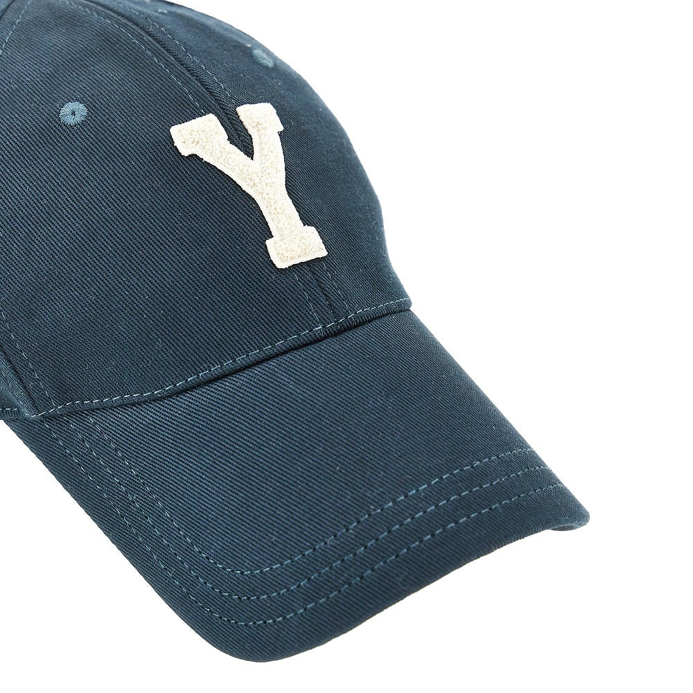 Saint Laurent 'Y' patch baseball cap