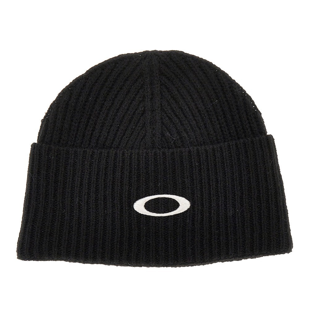 Oakley 'Ellipse' ribbed beanie hat