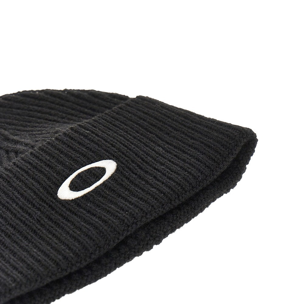 Oakley 'Ellipse' ribbed beanie hat