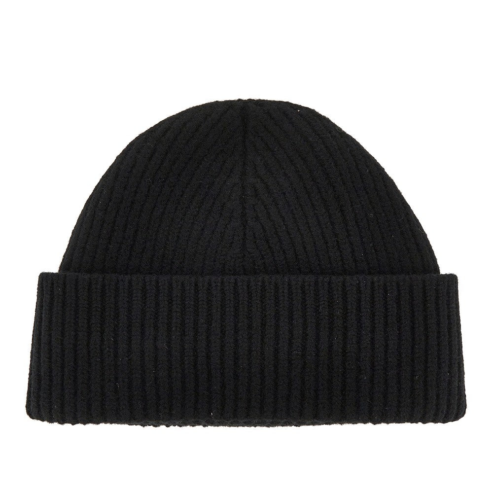 Ami Paris 'Ami de Coeur' wool beanie hat