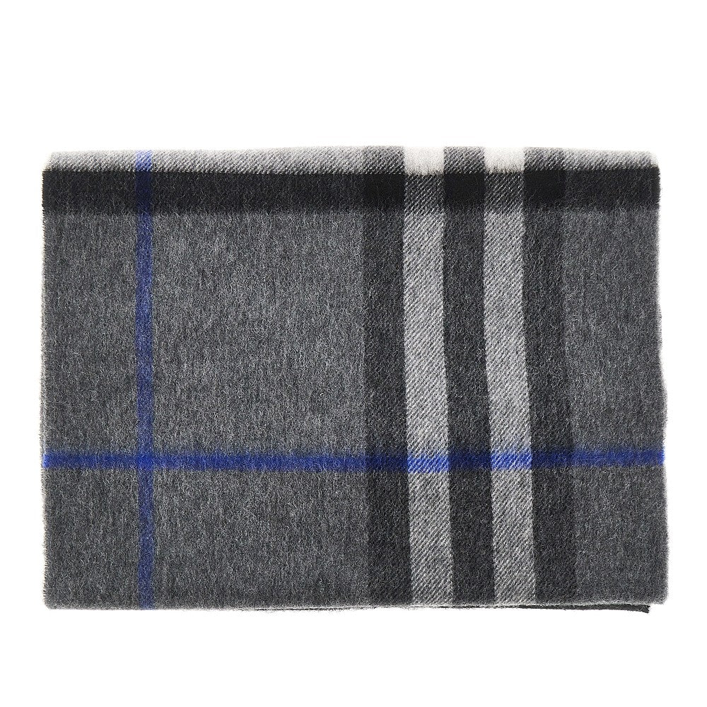 Burberry Check cashmere scarf