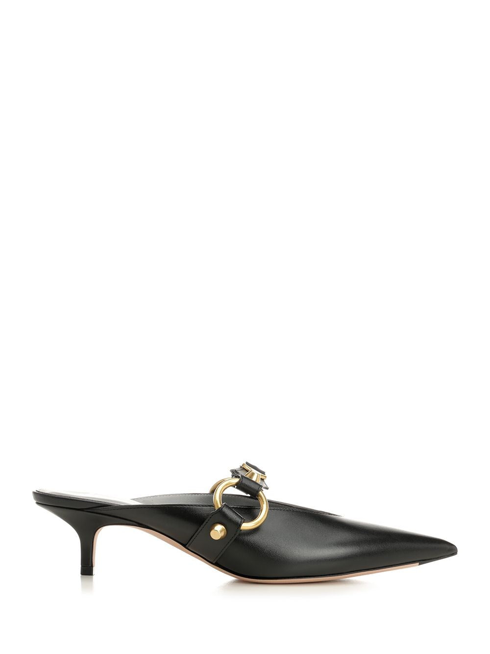 Balenciaga Mule City - Black