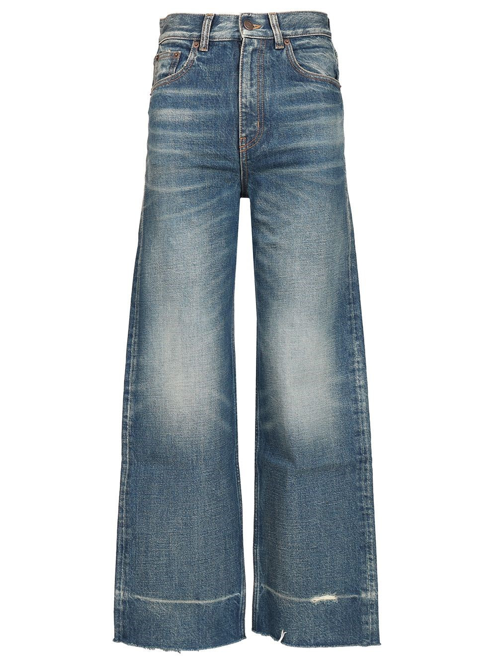 Chloe' Bootcut Jeans - Blue