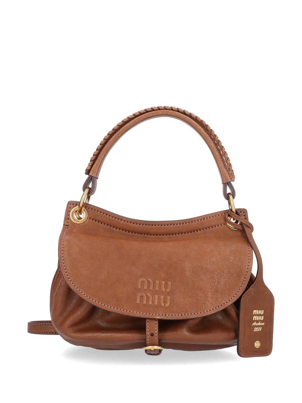 Miu Miu "Rendez-Vous" Bag - Brown