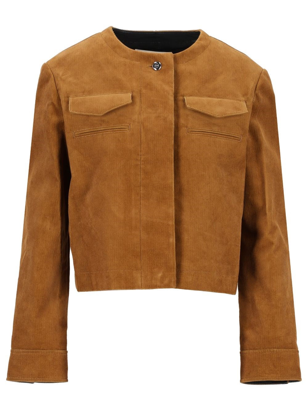 Tory Burch Corduroy Jacket - Brown