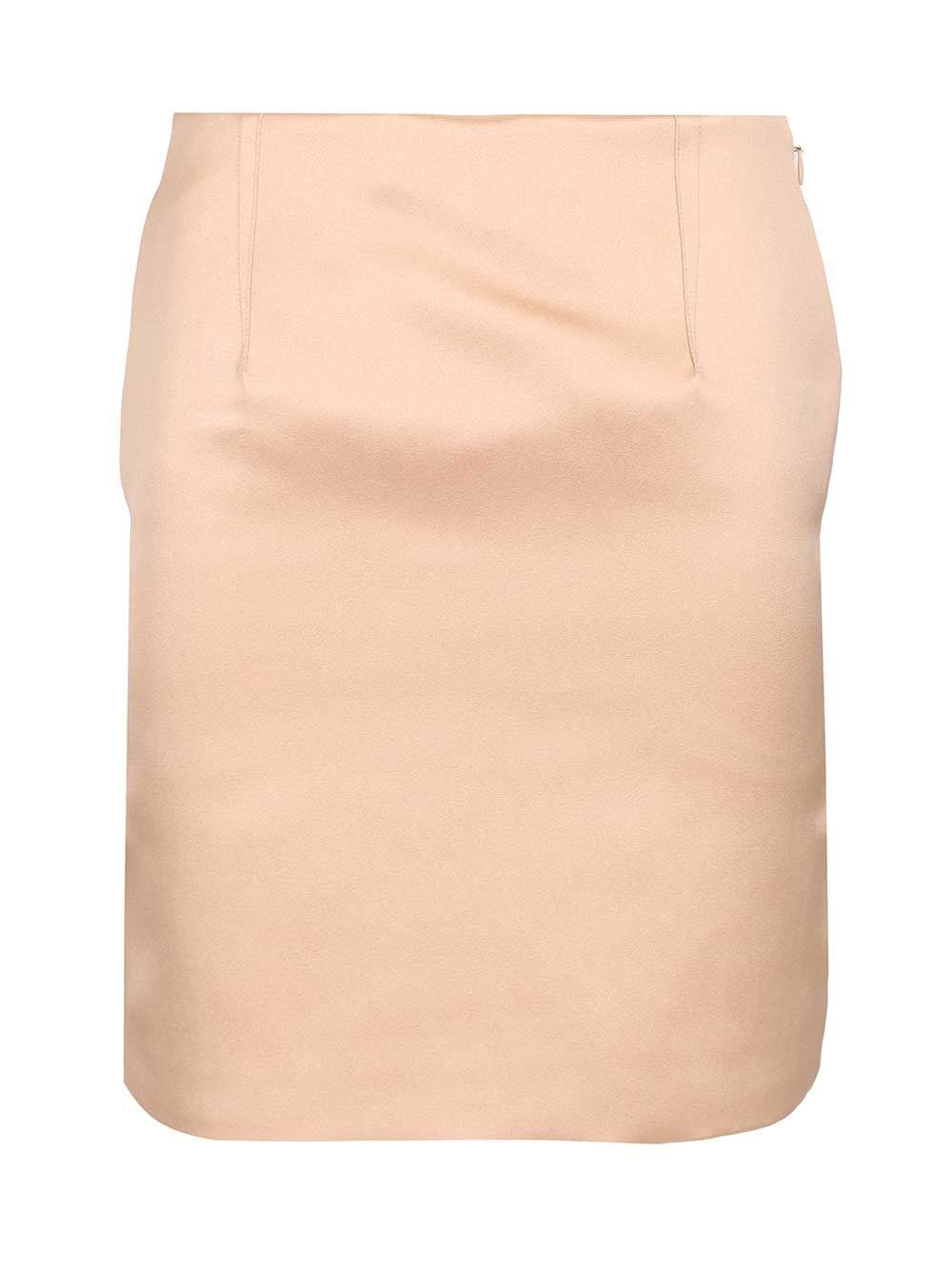 Chloe' Short Pencil Skirt - Rose