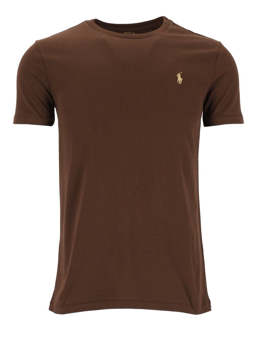 Polo Ralph Lauren Cotton T-Shirt - Brown