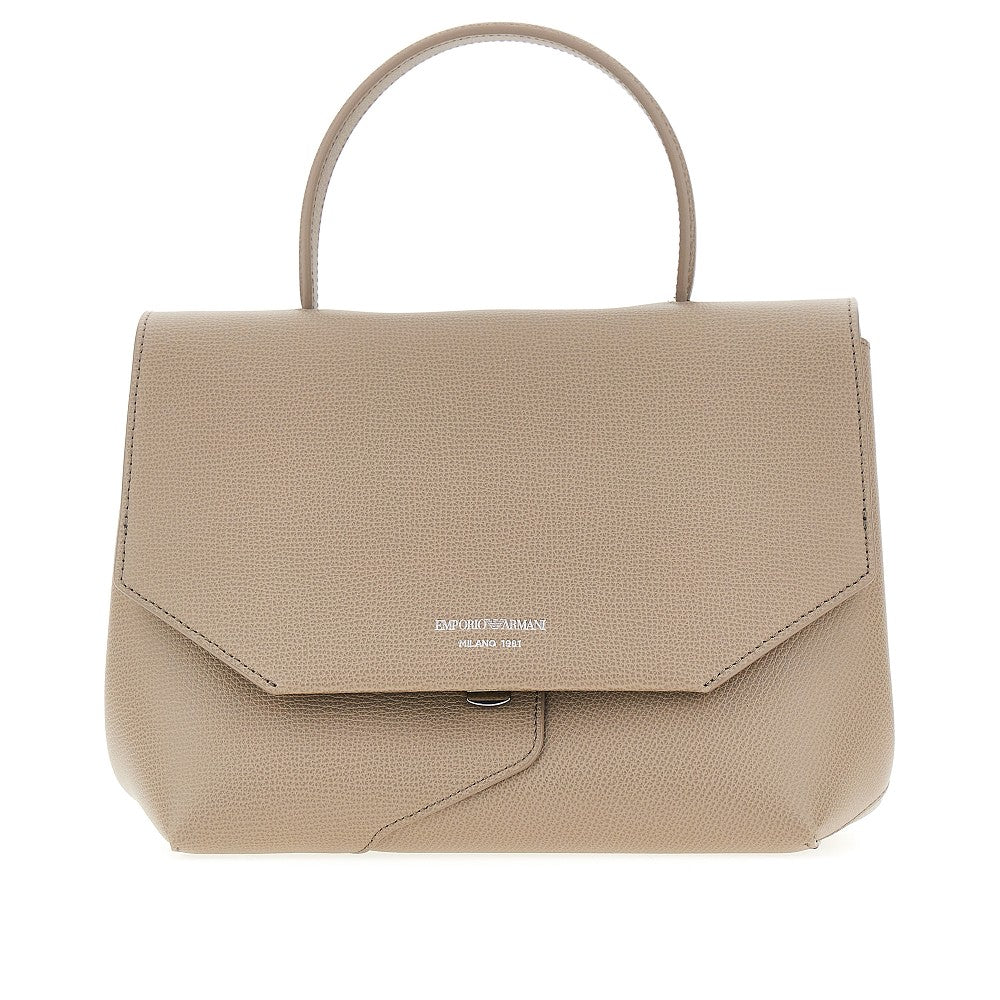 Emporio Armani 'Emporio Armani 1981' top-handle leather bag