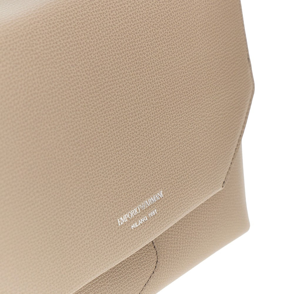 Emporio Armani 'Emporio Armani 1981' top-handle leather bag