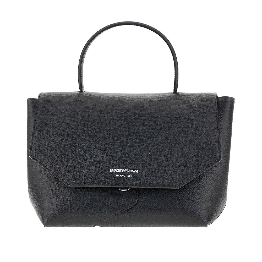 Emporio Armani 'Emporio Armani 1981' top-handle leather bag