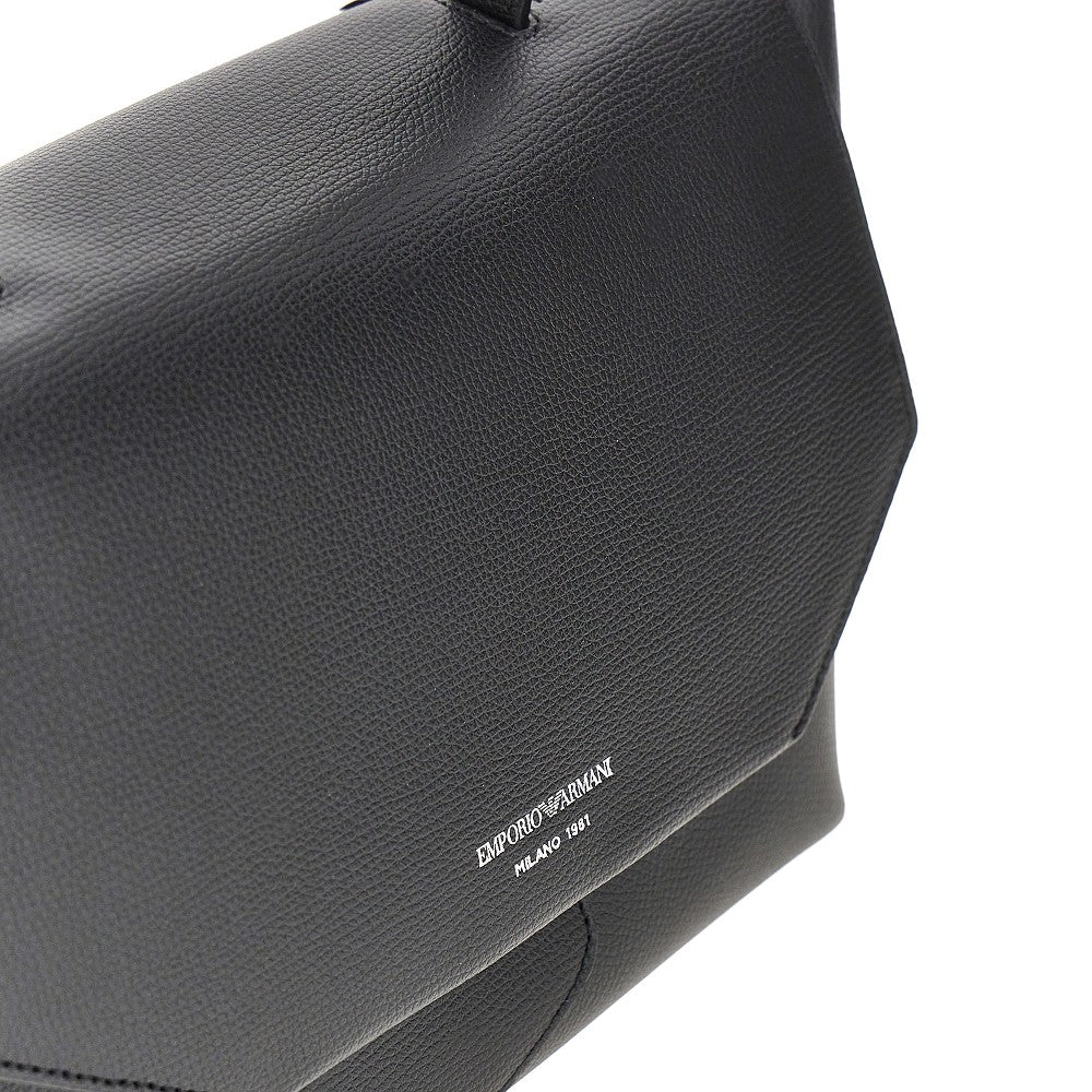 Emporio Armani 'Emporio Armani 1981' top-handle leather bag
