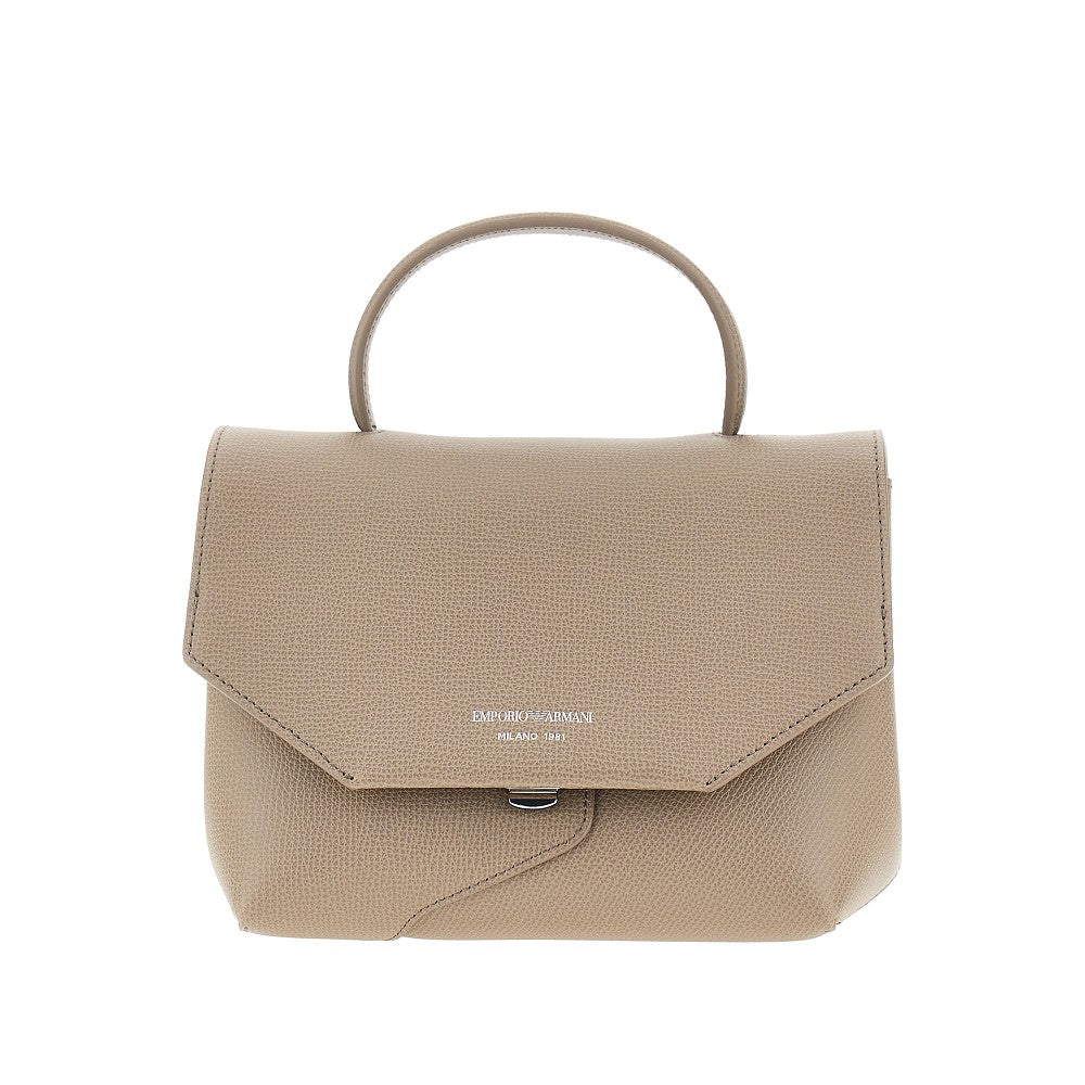 Emporio Armani Small 'Emporio Armani 1981' top-handle bag