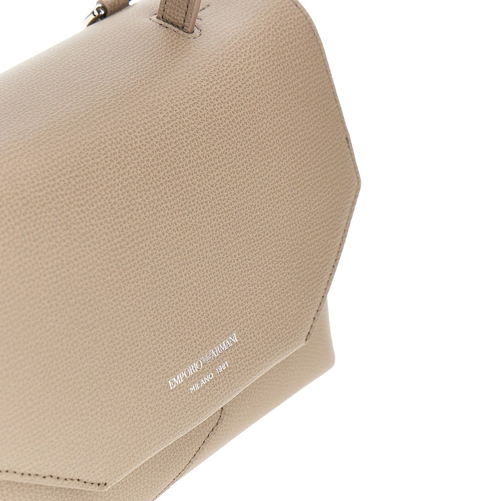 Emporio Armani Small 'Emporio Armani 1981' top-handle bag