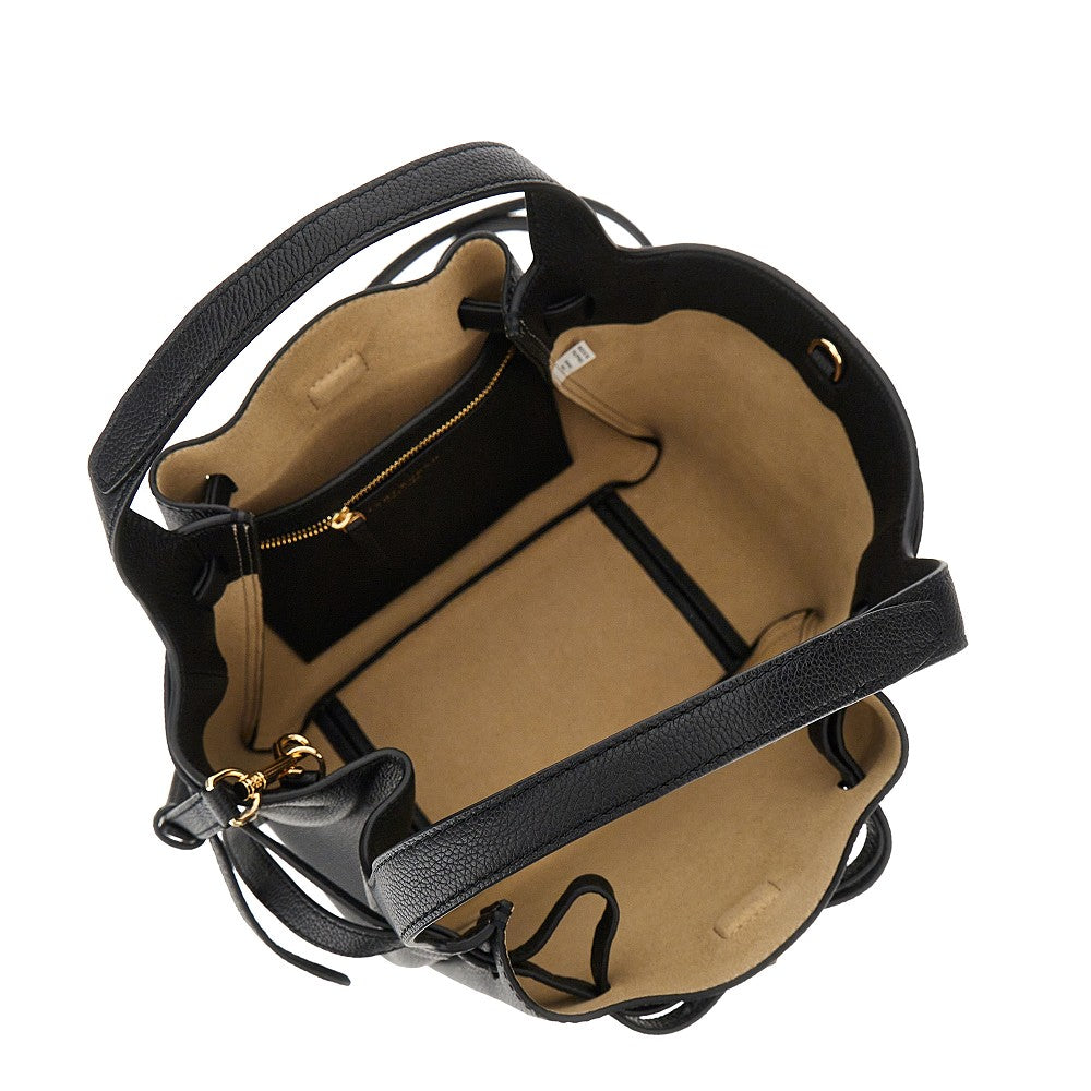 Tory Burch 'Romy' grained leather bag