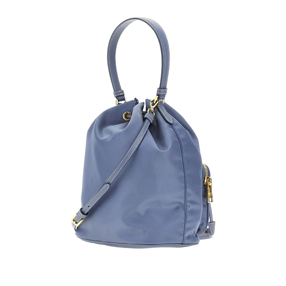 Prada Re-Nylon 'Prada Duet' bucket bag