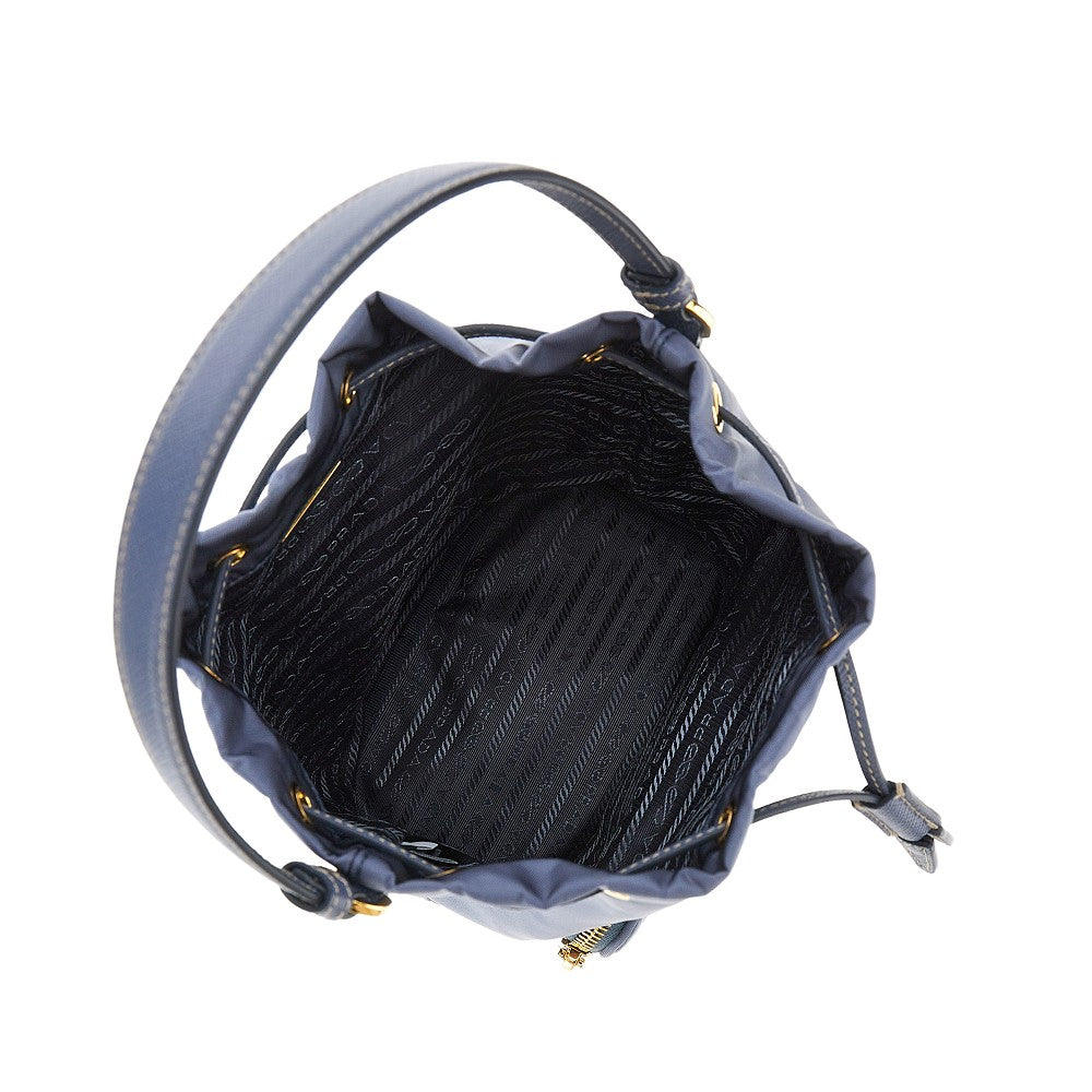 Prada Re-Nylon 'Prada Duet' bucket bag