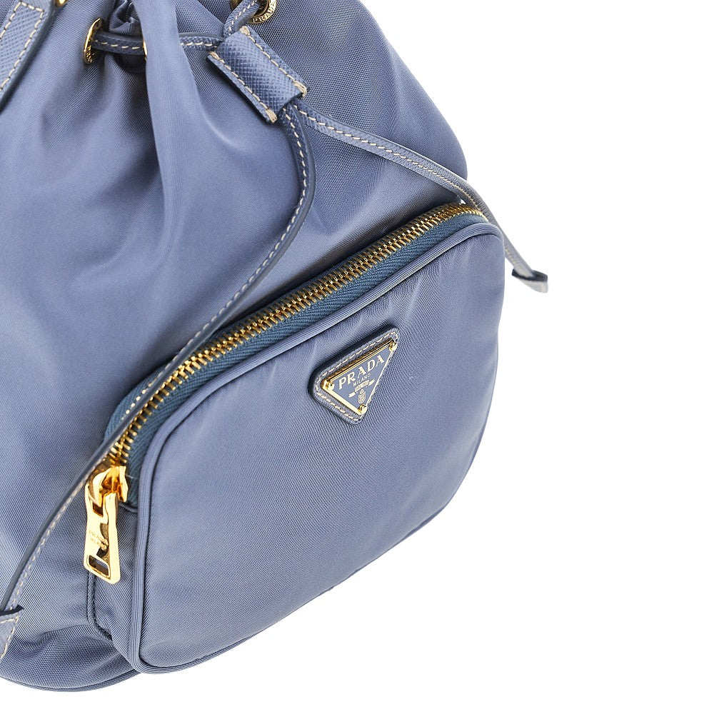 Prada Re-Nylon 'Prada Duet' bucket bag