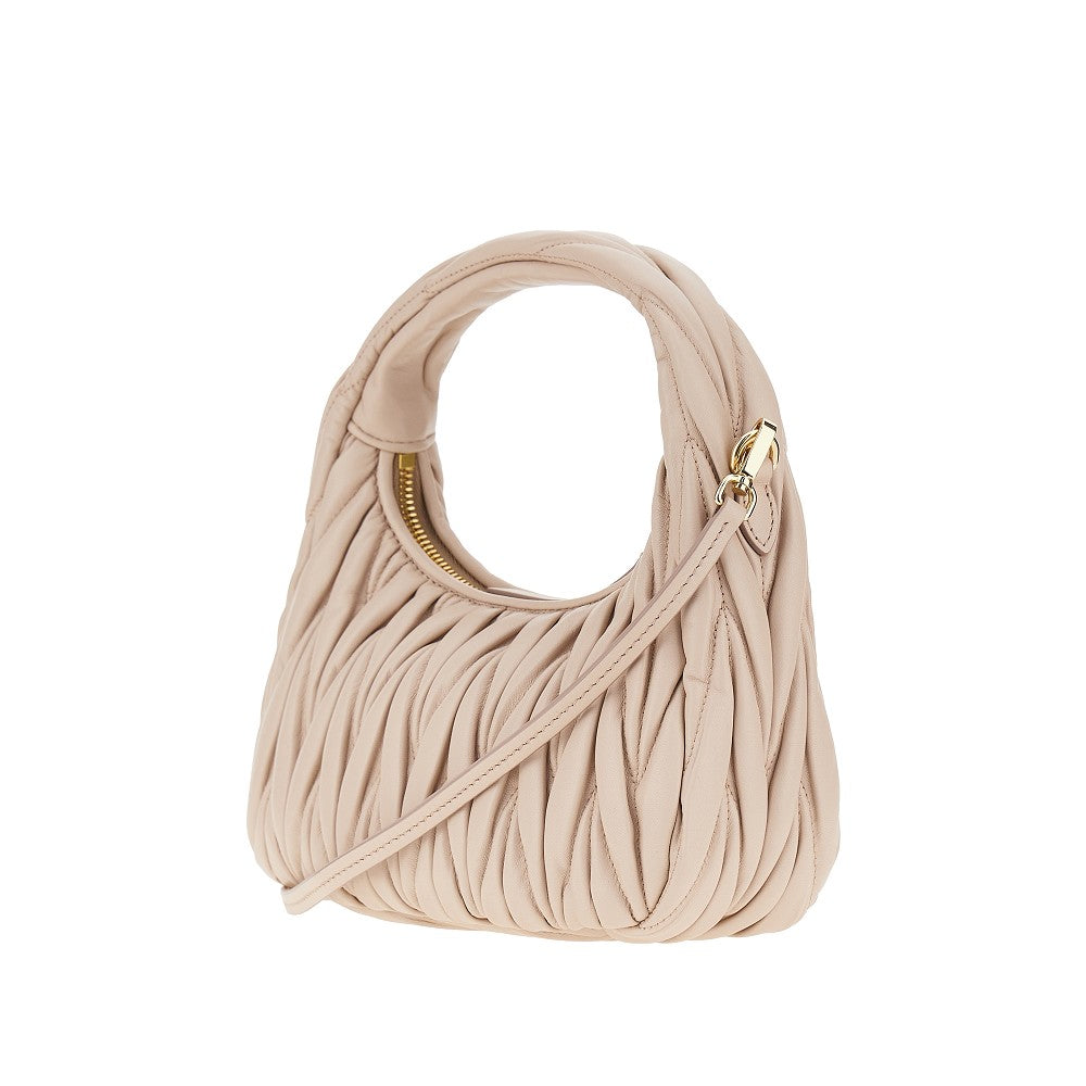 Miu Miu Small Miu Wander hobo bag