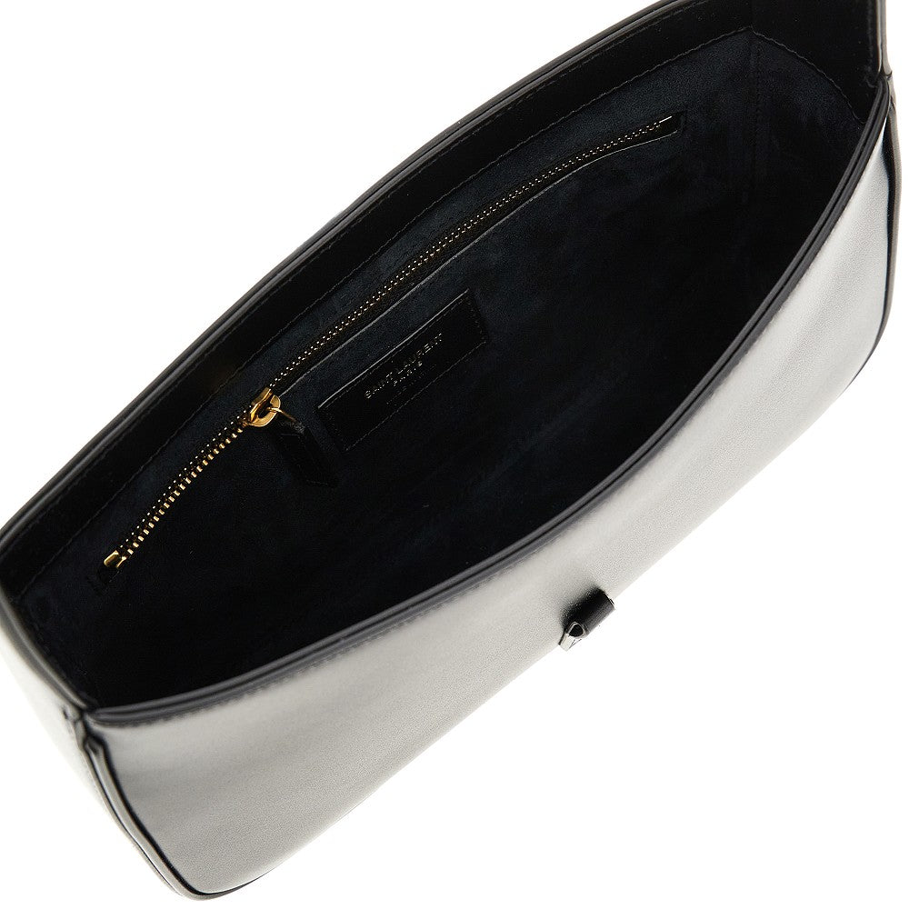 Saint Laurent 'Le 5 à 7' smooth leather hobo bag