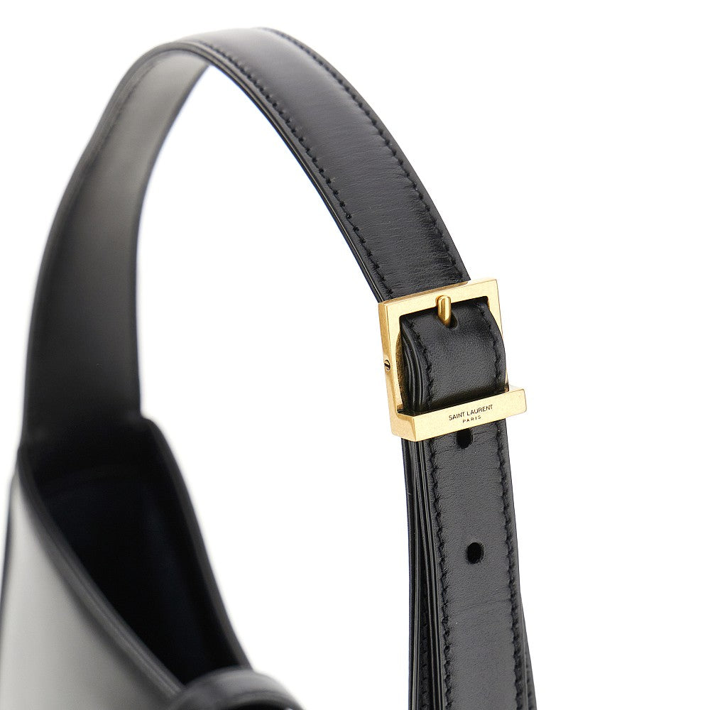 Saint Laurent 'Le 5 à 7' smooth leather hobo bag