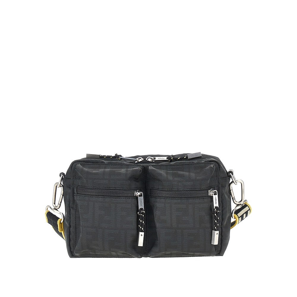 Fendi Superlight FF Zucca fabric camera case