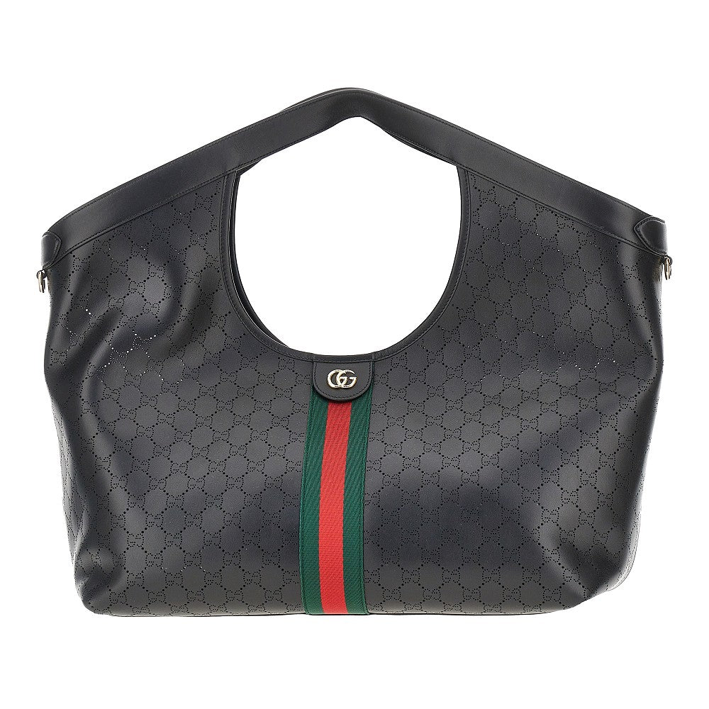 Gucci Large 'Gucci Giglio' shopping bag