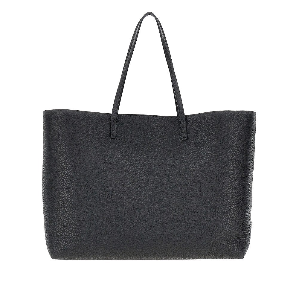 Fendi Medium 'Roll' grained leather Shopping Bag