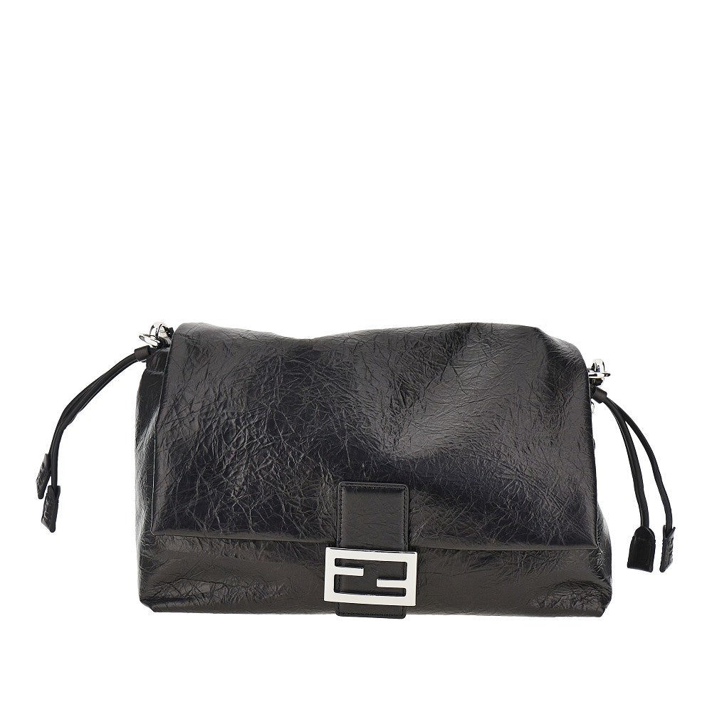 Fendi Large leather 'Baguette® Soft' bag