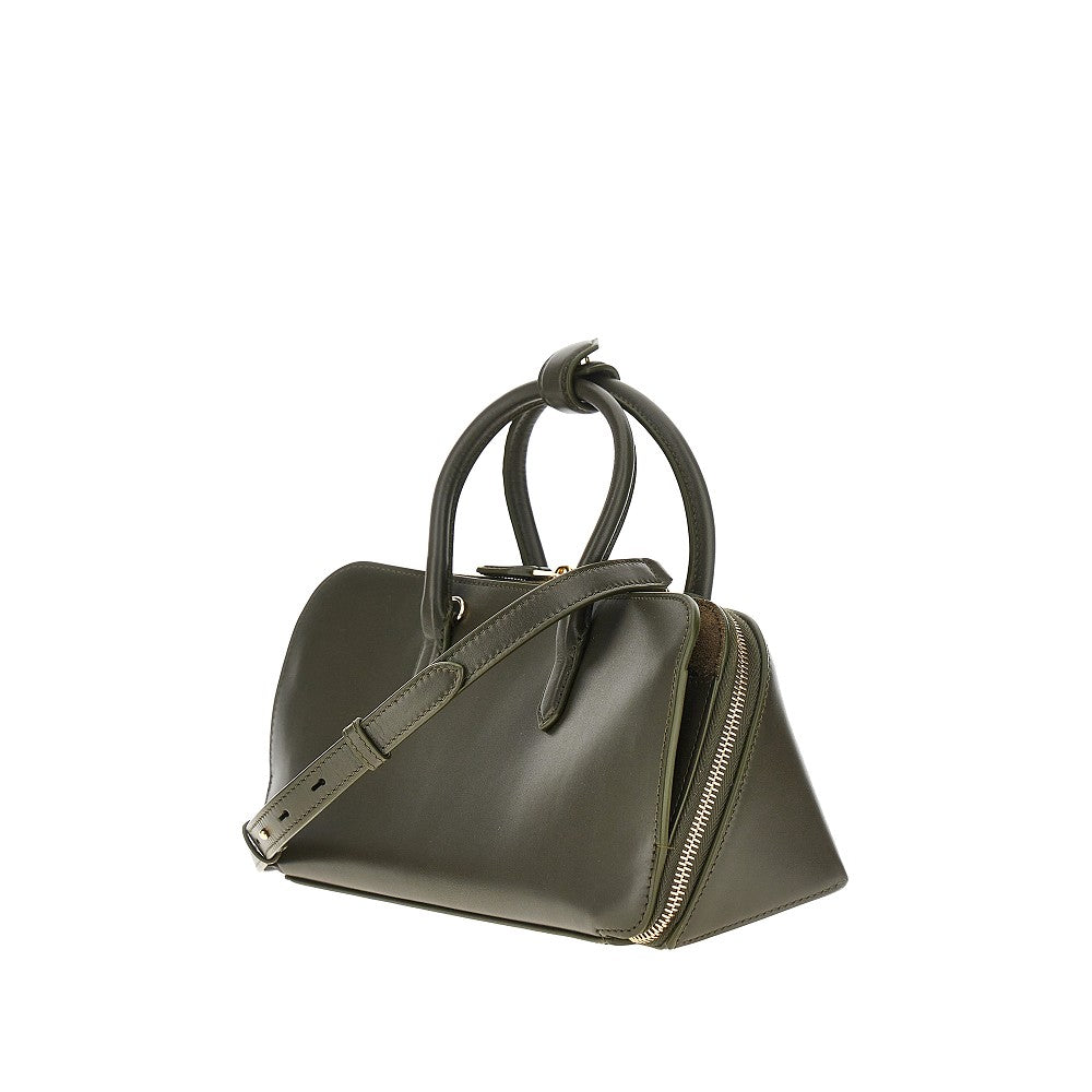 Alaïa Box leather small 'Delta' bag