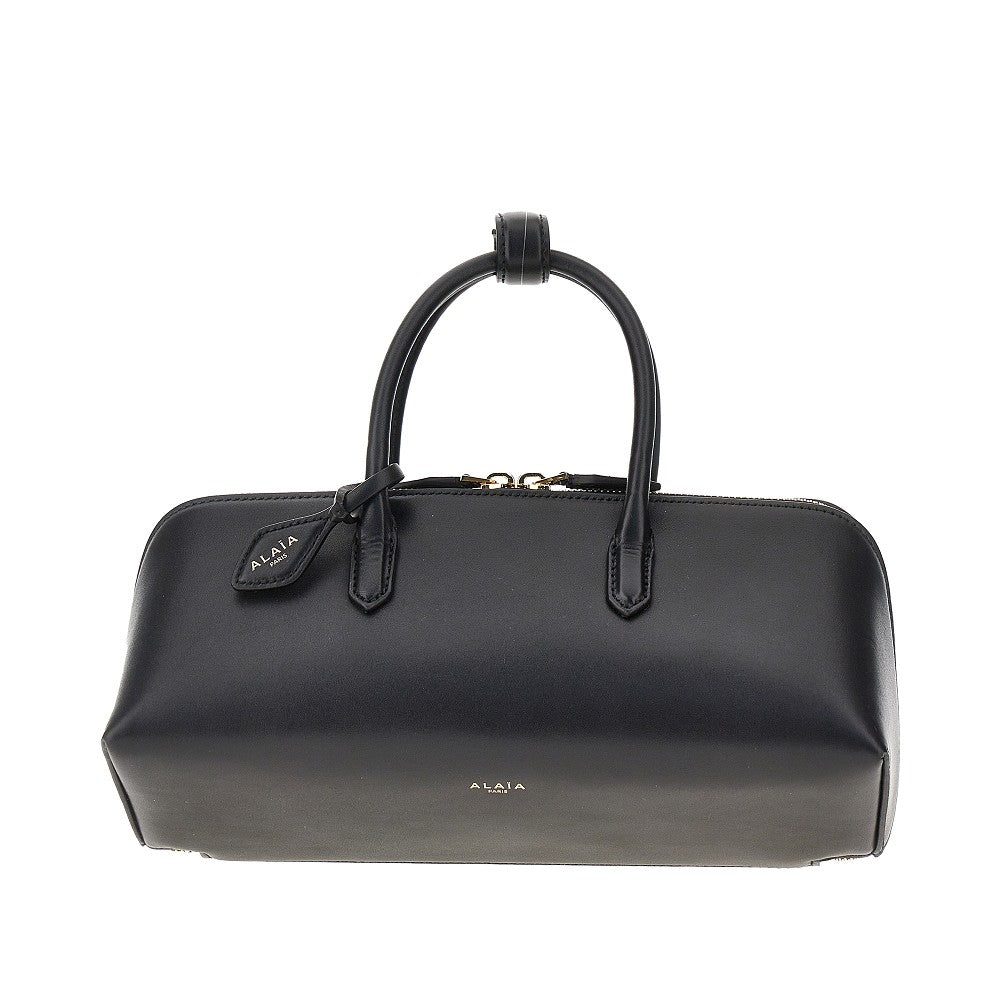 Alaïa Box leather small 'Delta' bag