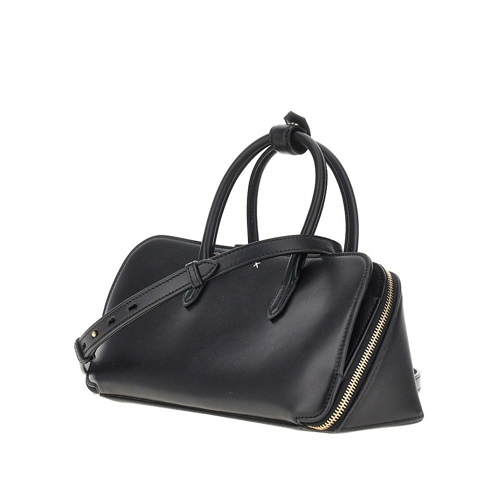 Alaïa Box leather small 'Delta' bag