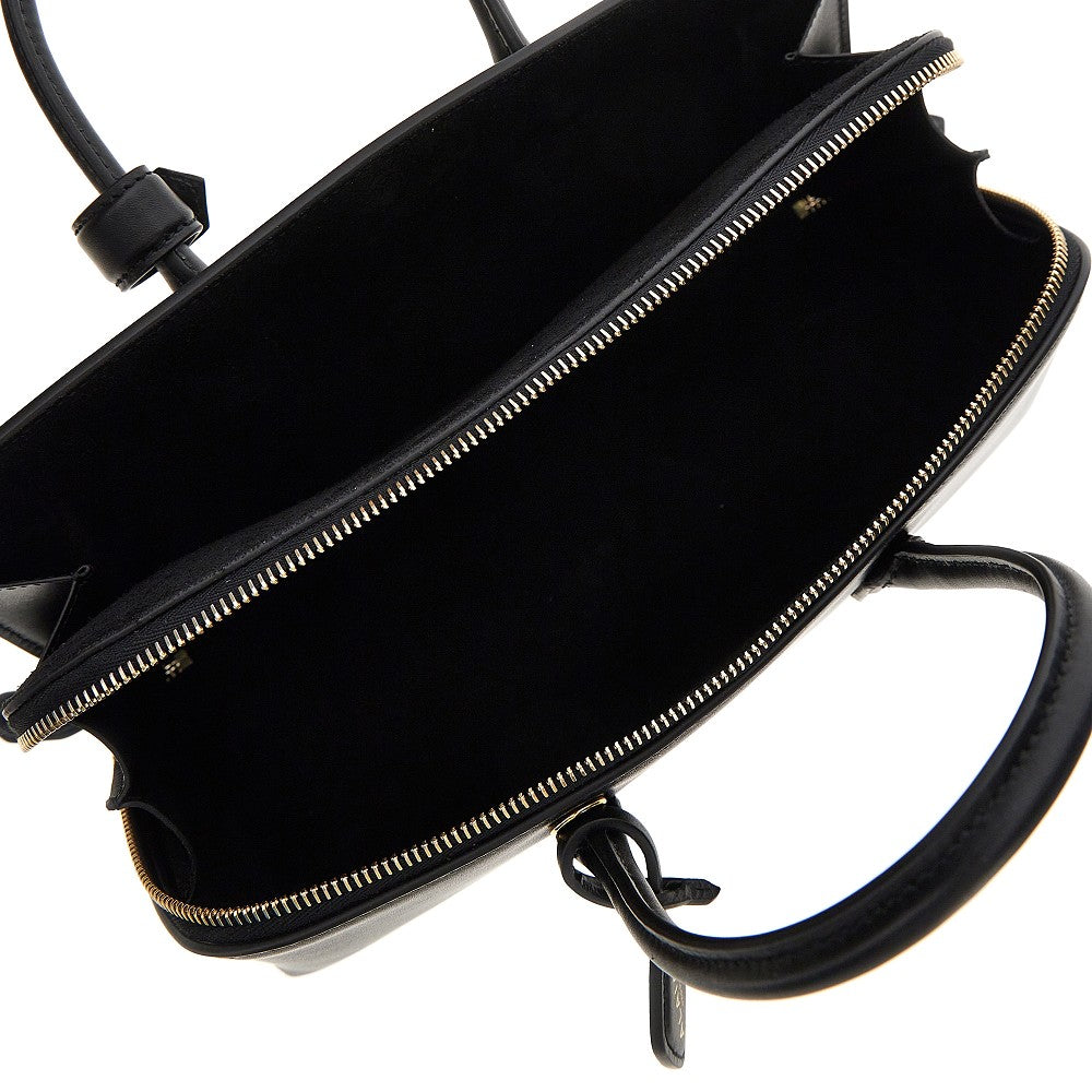 Alaïa Box leather small 'Delta' bag