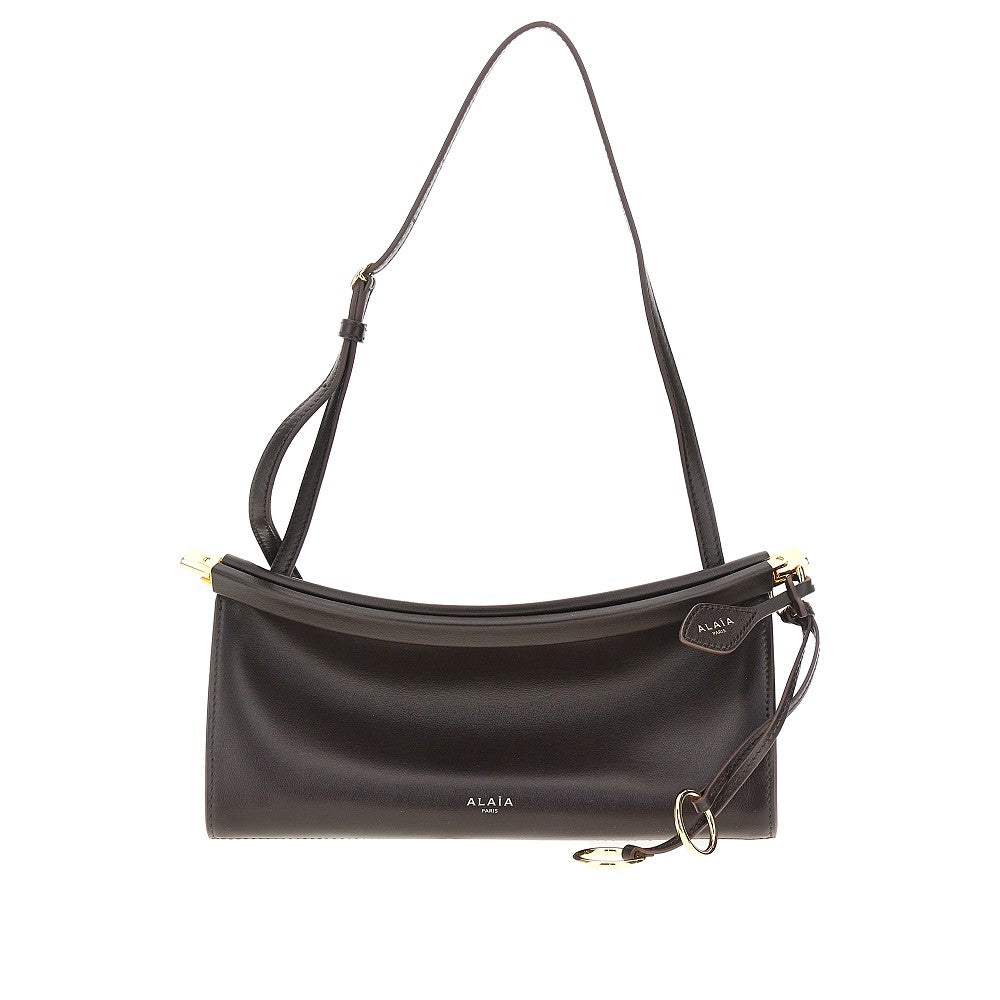 Alaïa Leather small 'Le Click East West' bag