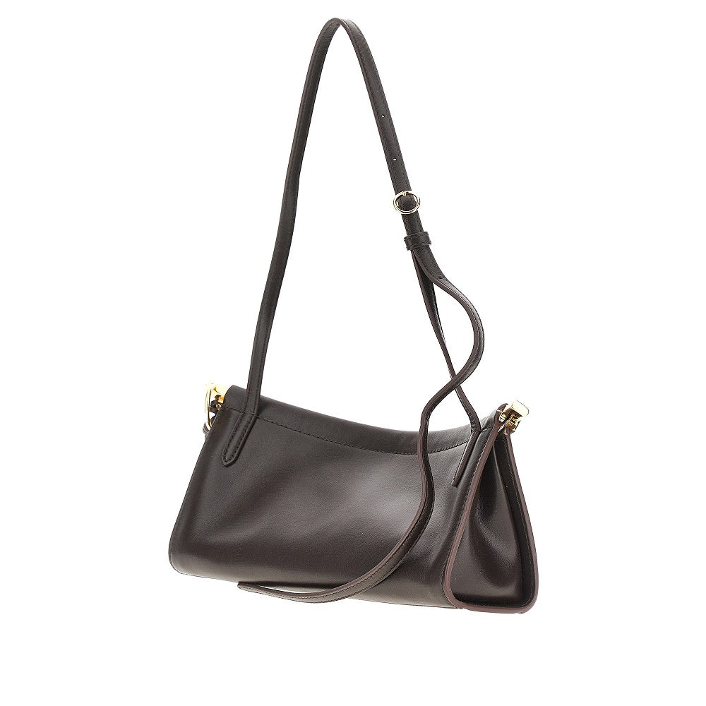 Alaïa Leather small 'Le Click East West' bag