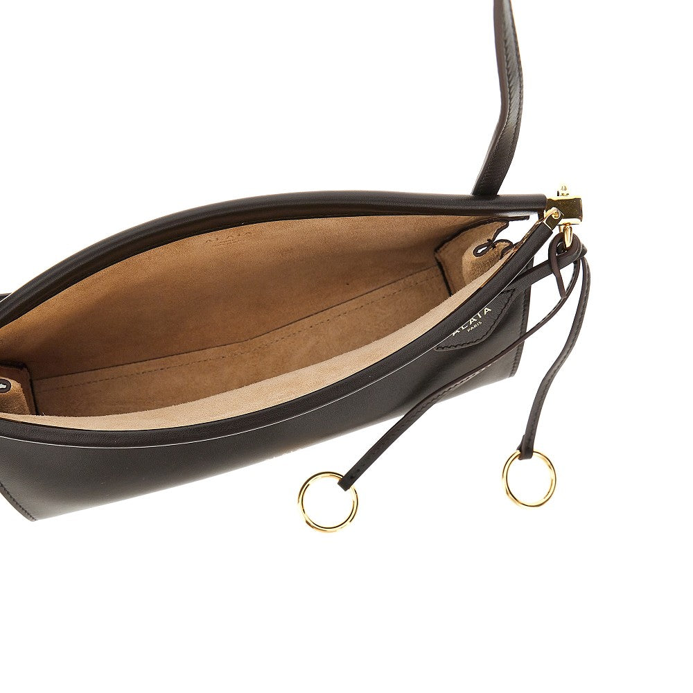Alaïa Leather small 'Le Click East West' bag